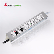 12 v 24 v ac a 100-265 v dc fuente de alimentación a prueba de agua voltaje constante 30 w led conductor